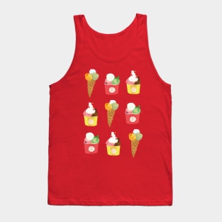 Ice cream Tank Top